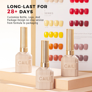 Fournisseur de vernis gel en marque privée, vernis gel UV, OEM, emballage personnalisé avec logo, fournitures professionnelles pour salons de <span class=keywords><strong>manucure</strong></span>, vente en gros de gel - Product Image 4