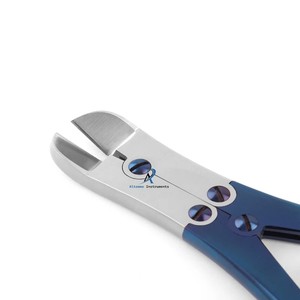 Couteau à os plaqué or PVD, instrument chirurgical orthopédique pour la colonne vertébrale, la neurochirurgie, l'ORL et les traumatismes, réutilisable, autoclavable, OEM - Product Image 4
