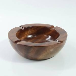 Cendrier en bois le plus vendu avec logo personnalisé Cendriers en bois pour cendres de cigarettes du meilleur fournisseur - Product Image 2