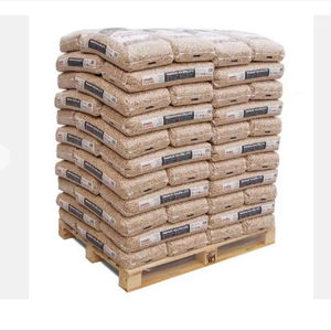 Pellets de Madera de Roble de Primera Calidad, Briquetas de 6 mm en Bolsas de 15 kg para Leña - Complemento de Haya y Pino - Product Image 1