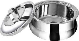 Casserole en acier inoxydable de qualité professionnelle avec couvercle hermétique conçu pour retenir la chaleur et les saveurs pendant de longues périodes - Product Image 6