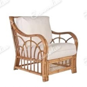 Recién llegado, sillón decorativo de bambú para sala de estar y comedor, muebles para decoración del hogar, dormitorio, exterior y jardín - Product Image 1