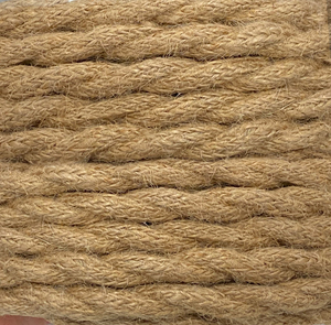 Striscia di 5 metri. Cavo decorativo in tessuto intrecciato 2x0,75mm. (F-Bright 0901240) - Product Image 1
