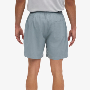 Pantalones cortos de playa de natación cortos atléticos para hombre con patrón personalizado de algodón informal elástico de nuevo diseño - Product Image 5