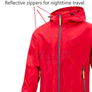 Chaqueta Cortavientos de Invierno para Hombre, Diseño Nuevo, Personalizable, Estilo Urbano, Impermeable, Transpirable, Deportiva - Product Image 5