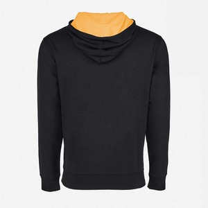Venta al por mayor Unisex Negro Francés Terry Sudadera con capucha - Product Image 6