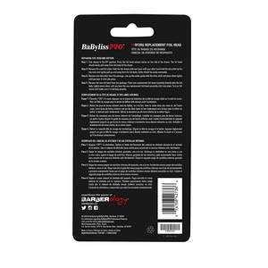 Cabezal de Afeitadora Eléctrica Profesional de Doble Lámina con 2 Cuchillas, Afeitadora Facial y Corporal de Doble Cuchilla, Lavable y Reemplazable - Product Image 1