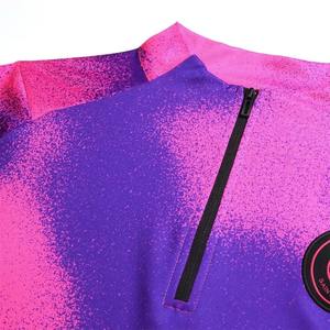 Nouveaux ensembles d'uniformes de football américain pour adultes, personnalisables, respirants, imprimés, veste à demi-zip et pantalon, vêtements de sport - Product Image 3