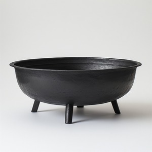 Foyer extérieur moderne en métal épais avec finition thermolaquée pour le camping et l'arrière-cour, assurant la sécurité et une utilisation durable - Product Image 1