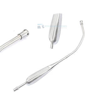 Nouveau design du fabricant professionnel : Tube d'aspiration léger en acier inoxydable, instruments chirurgicaux à alimentation manuelle BTECH - Product Image 1