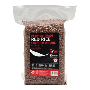 Riz vietnamien au jasmin rouge, riz aromatique moelleux à grain long et non collant, cultivé de manière biologique au Vietnam Mme Sophie + 84969732947 - Product Image 1