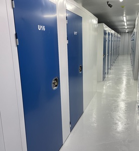 Unités de self-stockage en excellent état dans l'entrepôt en acier de conception moderne sur Offre Spéciale unité de stockage de garage préfabriqué à bas <span class=keywords><strong>prix</strong></span> - Product Image 5