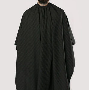 Cape de barbier personnalisée, imperméable, en polyester, pour la coupe de cheveux en salon - Product Image 6