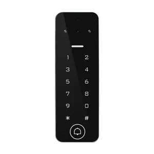 Водонепроницаемый WIFI видеодомофон Android & iOS Tuya видеотелефон дверной звонок Домофон камера система (принимаем заказ образца)