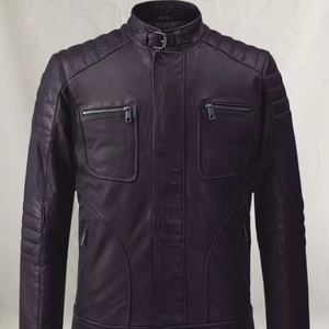 Chaqueta de cuero personalizada para hombre, ropa de calle de calidad de lujo, motorista, motocicleta y moda, prendas de vestir exteriores perfectas para marcas de marca privada - Product Image 1