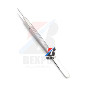 Gerald tissue plier 1/2 Teh กรามตรงเครื่องมือทันตกรรมสแตนเลสเครื่องมือผ่าตัด - Product Image 1