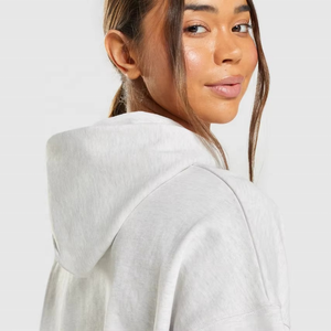 เสื้อฮู้ดแบบสวมหัวสำหรับผู้หญิงแขนยาวมีหลายสีสินค้าใหม่ - Product Image 5