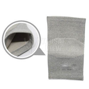 Vente en gros de manchons de genou d'haltérophilie manchons de soutien du genou d'entraînement pour la salle de sport avec logo personnalisé - Product Image 2