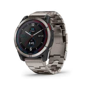 VENTES FLASH Montre connectée GPS Garmin Quatix 7X Solar Edition - Product Image 3