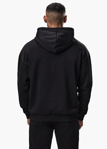 Recién llegado 2025 100% sudaderas con capucha de algodón para hombres Heavyweight 400GSM Pullover Custom DTF impreso logo oversized Basics mens HOODIE - Product Image 6