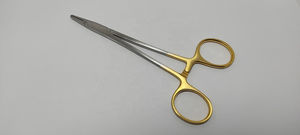 Porte-aiguille Halsey TC 13cm mâchoires dentelées et lisses avec inserts en carbure de tungstène taux de gros personnalisation OEM 2025 - Product Image 4