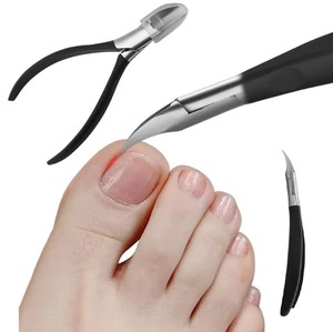 Coupe-ongles en acier inoxydable HERMANN MEDITECH, multifonctionnel, ensemble professionnel de haute qualité, ouverture large incurvée pour les ongles des doigts et des orteils - Product Image 4