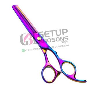 Ciseaux à cheveux professionnels 5,5'' 6,0'' pour la coiffure et l'éclaircissement des cheveux - Product Image 3