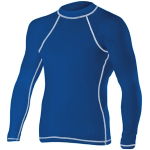 Maillot de compression à manches longues personnalisé pour MMA, design de votre propre logo, vêtements de combat sublimés - Product Image 2