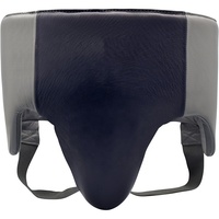 Protège-entrejambe en cuir sur mesure pour l'entraînement de Muay Thai, caractéristiques de sécurité durables, protection abdominale et rénale de haute qualité
