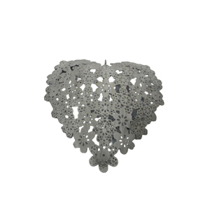 Lumières suspendues en forme de cœur irisées personnalisées en gros pour la décoration de la maison - Product Image 3