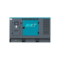 Générateur diesel Baudouin 88 KVA 50Hz 4M10G88-5 MB88 MKT pour énergie éolienne
