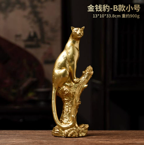 Trang Trí Nội Thất Mỹ Phong Cách Nhựa Chạy <span class=keywords><strong>Leopard</strong></span> Bức Tượng Lớn Điêu Khắc Nhà Văn Phòng Phòng Đồ Nội Thất Trang Trí Quà Tặng Nhựa Thủ Công Mỹ Nghệ - Product Image 6