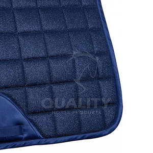 Breathable Glitter <b>Saddle</b> <b>Pad</b> With Quick Dry Material And Elegant Shine Finish Glitter <b>Saddle</b> <b>Pad</b> - Product Image 5