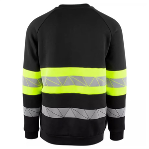 Sudadera con capucha de seguridad, sudadera reflectante, sudaderas con capucha de algodón/poliéster, tendencia superior altamente recomendada, excelente calidad, alta visibilidad - Product Image 4