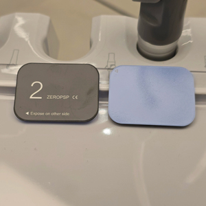 Dimedi zeropsp X-ray เครื่องสแกนระบบดิจิทัล PSP สำหรับทันตกรรมขนาด2นิ้วเป็นศูนย์เซ็นเซอร์การถ่ายภาพ CE Class I apixia Tyris รับประกัน1ปี - Product Image 1