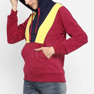 Hoodies d'hiver pour femmes les plus vendus - Tricotés, haute qualité, style streetwear, séchage rapide et respirants, options personnalisées, vente en gros - Product Image 2