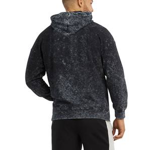 Sudaderas con capucha para hombre de la mejor calidad, diseño personalizado, lavado ácido, liso, Color sólido, ajustado, 500 GSM, logotipo en la parte delantera, directo de la fábrica de Pakistán - Product Image 3
