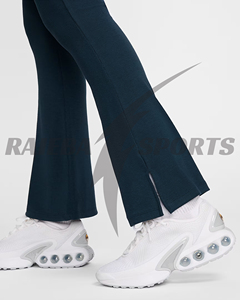 2026 Summer Custom Made Spandex/Nylon High Waist Four-Way Stretch Breathable Eco-Friendly Gym Leggings Women Fitness <b>Flare</b> Yoga - Product Image 5