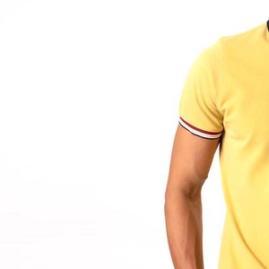 ออกแบบเสื้อโปโลแบรนด์ของคุณเอง เสื้อโปโลแขนสั้นผู้ชาย ผ้าโพลีเอสเตอร์ผสมคอตตอน เสื้อโปโลสำหรับเล่นกอล์ฟ - Product Image 5