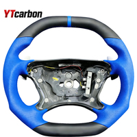 YTcarbon Maßgefertigtes Carbon-Lenkrad für E SL CLS 350 E550 SL55 SL63 E63 W211 R230 W211 C209 C219 W463 E230 AMG