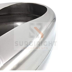 Surgiright, fabricante de instrumentos quirúrgicos fáciles de limpiar, utiliza cama de acero inoxidable, bandeja hueca de 310 mm - Product Image 5