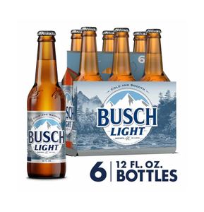 Bulk Busch Light Beer 355ml | Quantités complètes de palettes (x cartons) pour distributeurs - Product Image 2