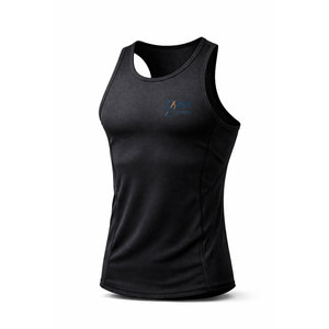 Gilet de sport décontracté pour homme en coton respirant et léger, imprimé avec logo personnalisé, idéal pour la musculation et les sports. - Product Image 1