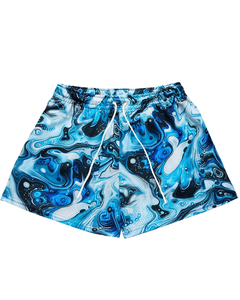 Pantalones cortos de malla, venta al por mayor, logotipo personalizado, ropa deportiva de secado rápido, pantalones cortos de malla para hombres, entrenamiento de gimnasia, pantalones cortos de malla de moda de Pakistán - Product Image 1