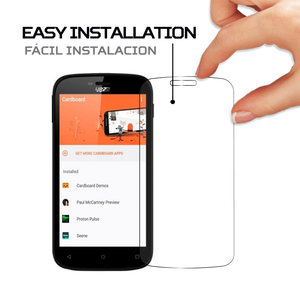 ฟิล์มกันรอยหน้าจอ ANTISHOCK สำหรับอุปกรณ์เสริมมือถือ Yezz Andy 5VR ระดับพรีเมียมที่ทนทาน - Product Image 2