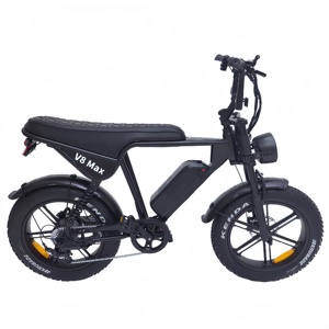จักรยานเมืองไฟฟ้ามอเตอร์คู่48V 250W พร้อมยางอ้วน20X4.0นิ้วและแบตเตอรี่ลิเธียม - Product Image 3