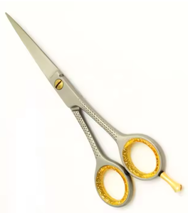 กรรไกรตัดผมสแตนเลสสำหรับมืออาชีพกรรไกรตัดผมขนาด7นิ้ว - Product Image 5