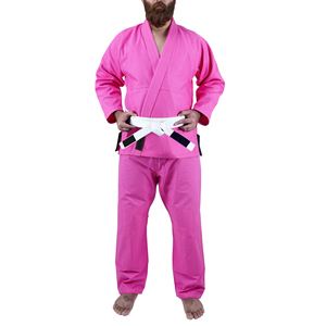 Professionnel de haute qualité personnalisé Logo impression nouveau Design léger BJJ uniforme pour adultes avec manches complètes - Product Image 1