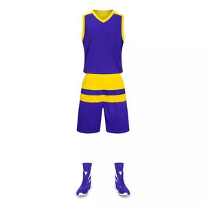 Uniformes de baloncesto, ropa deportiva profesional de malla transpirable hecha a medida, ligera, duradera, ajuste cómodo - Product Image 4