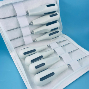 2025 Hot Selling Set of 8 <b>Tooth</b> Extraction Dental Luxating Elevators Oral Surgery Kit by LA ELAHI - Product Image 4